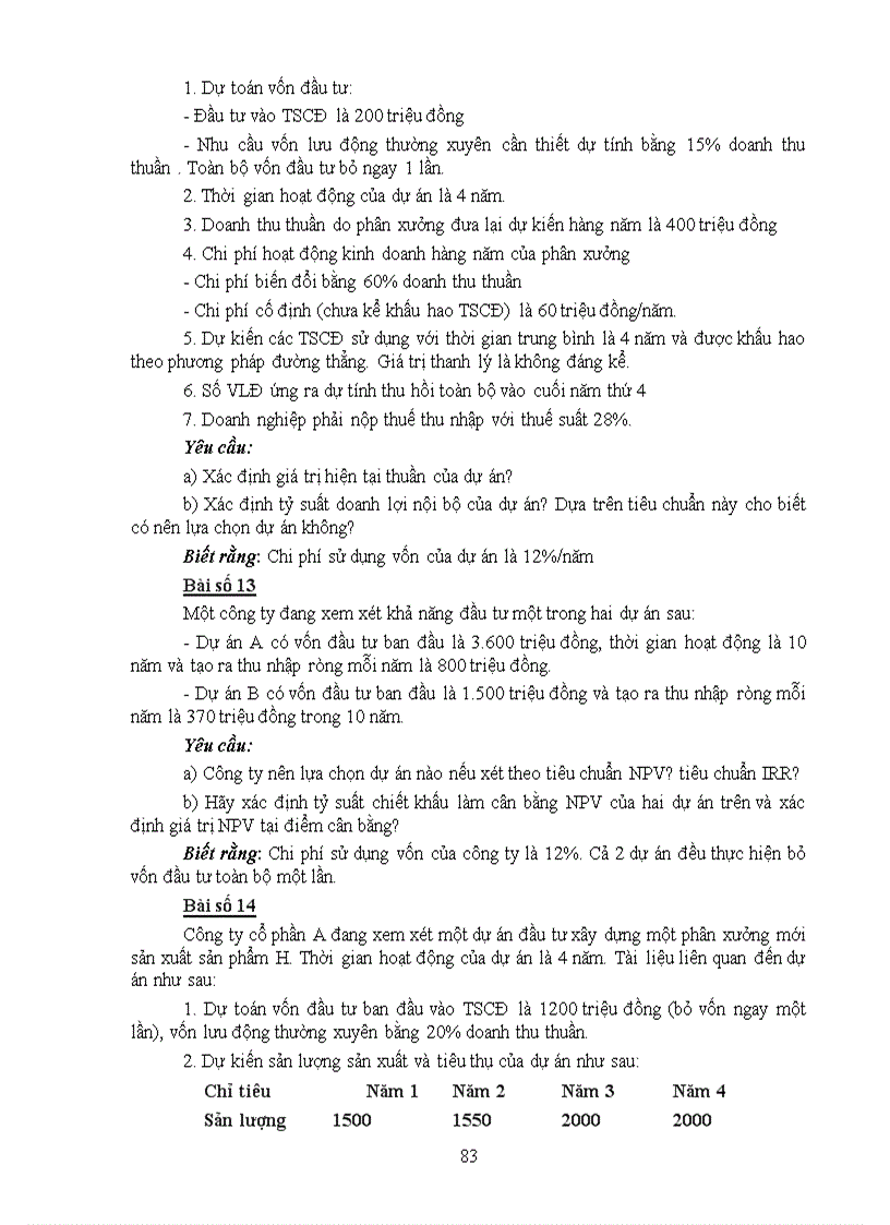 image for page Tài chính và quản lý tài chính nâng cao