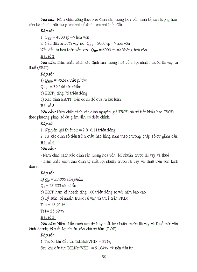 image for page Tài chính và quản lý tài chính nâng cao