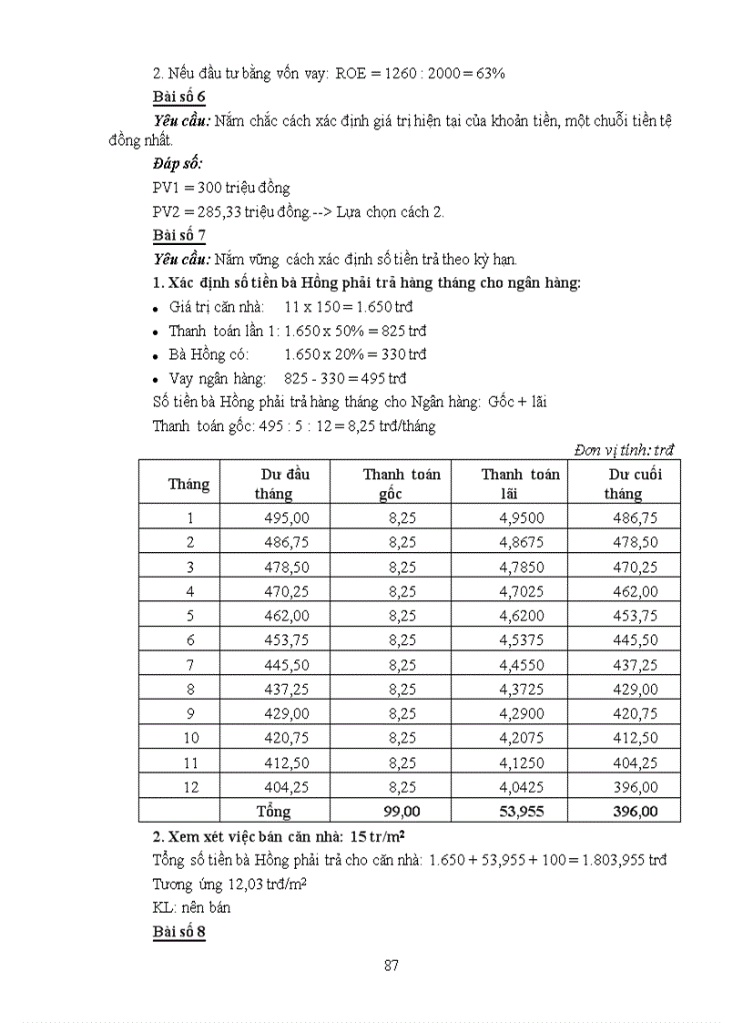 image for page Tài chính và quản lý tài chính nâng cao