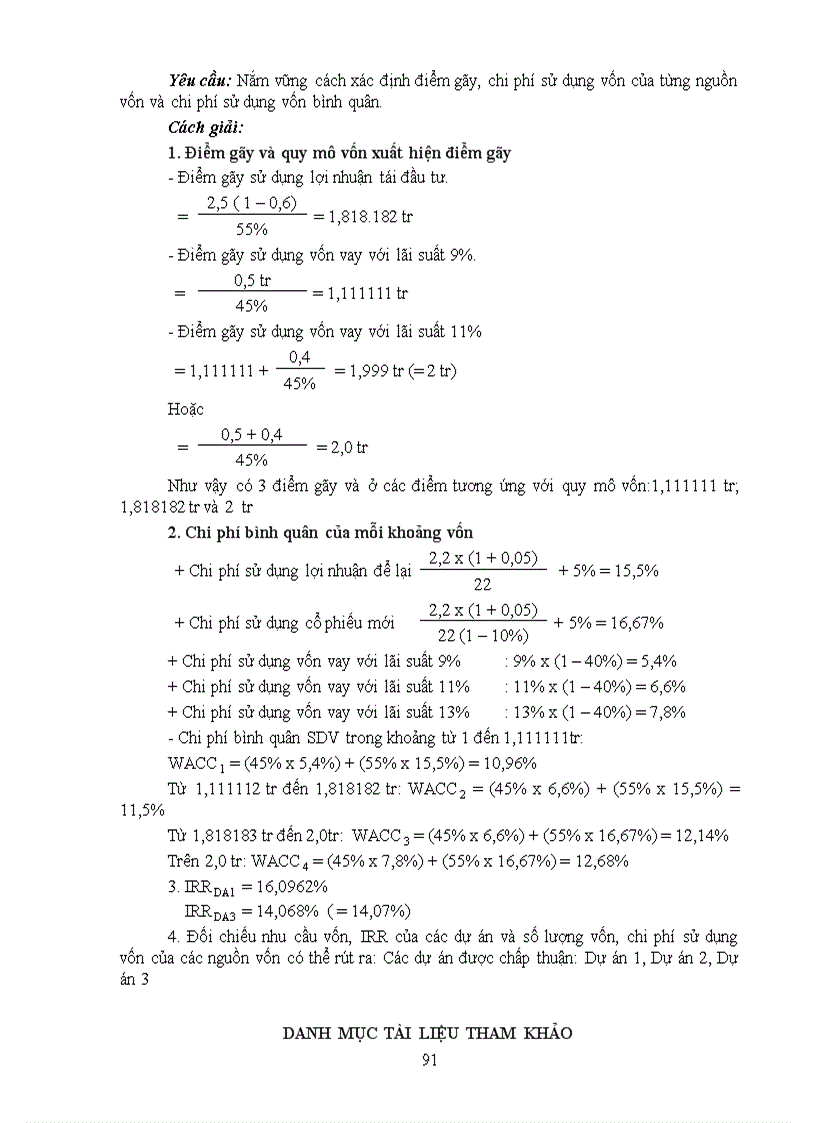 image for page Tài chính và quản lý tài chính nâng cao