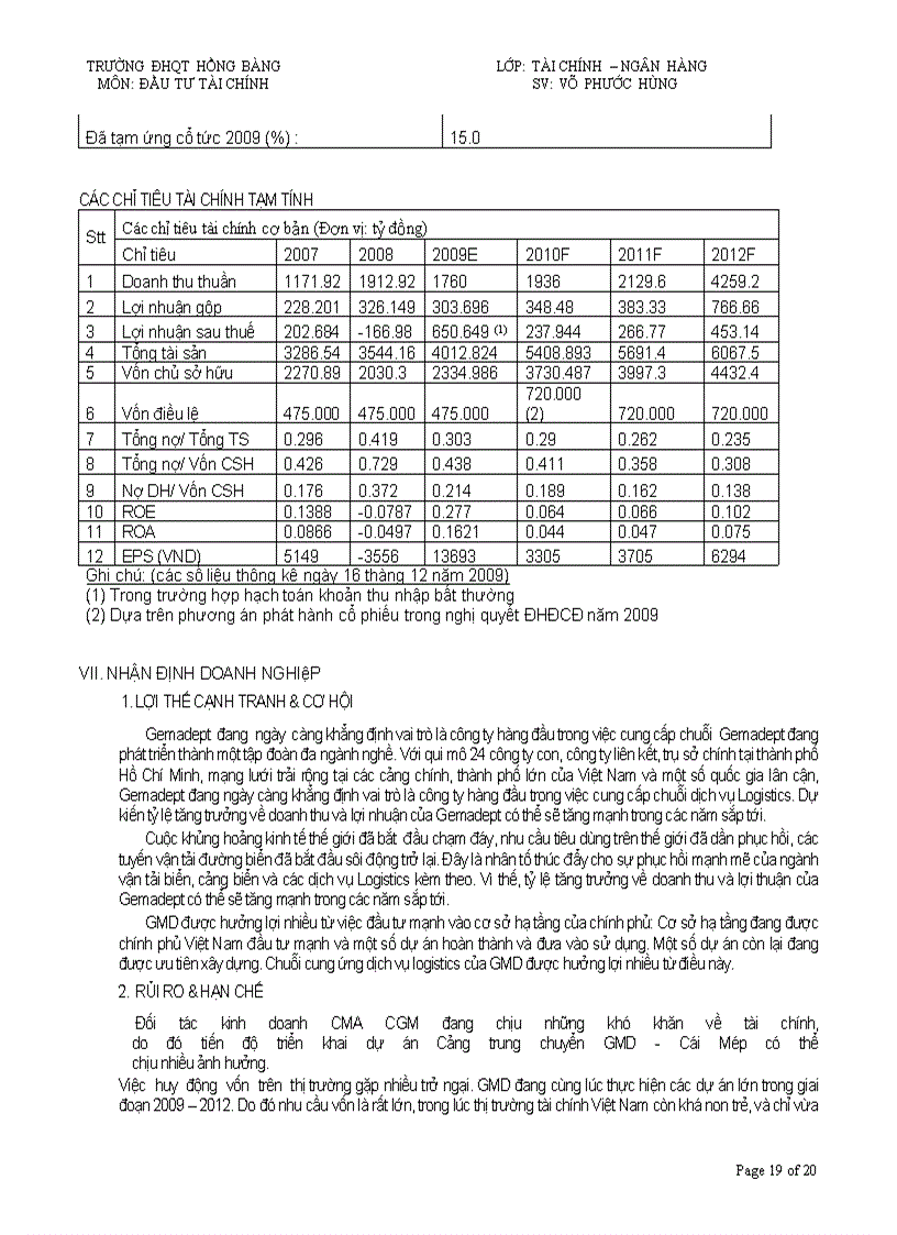 image for page Phân tích vĩ mô và phân tích ngành vận tải