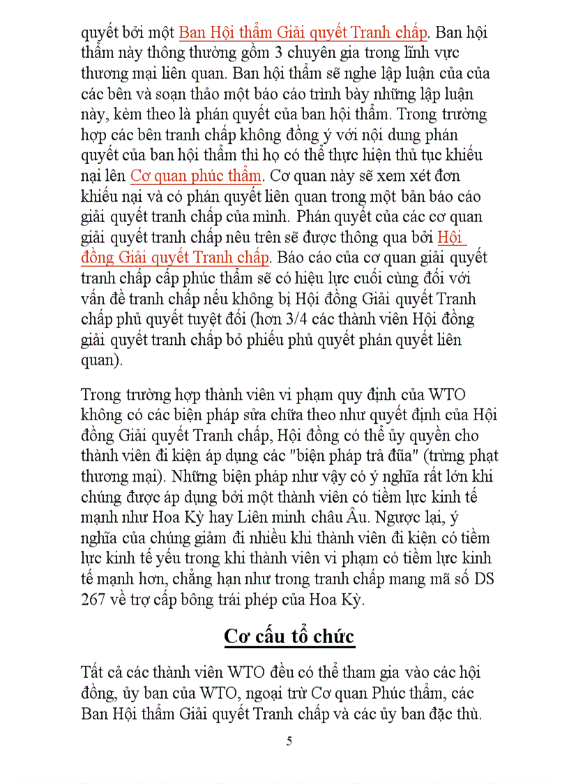 image for page Bài phát biểu sâu sắc về WTO của Giảng Viên ĐH QGHN