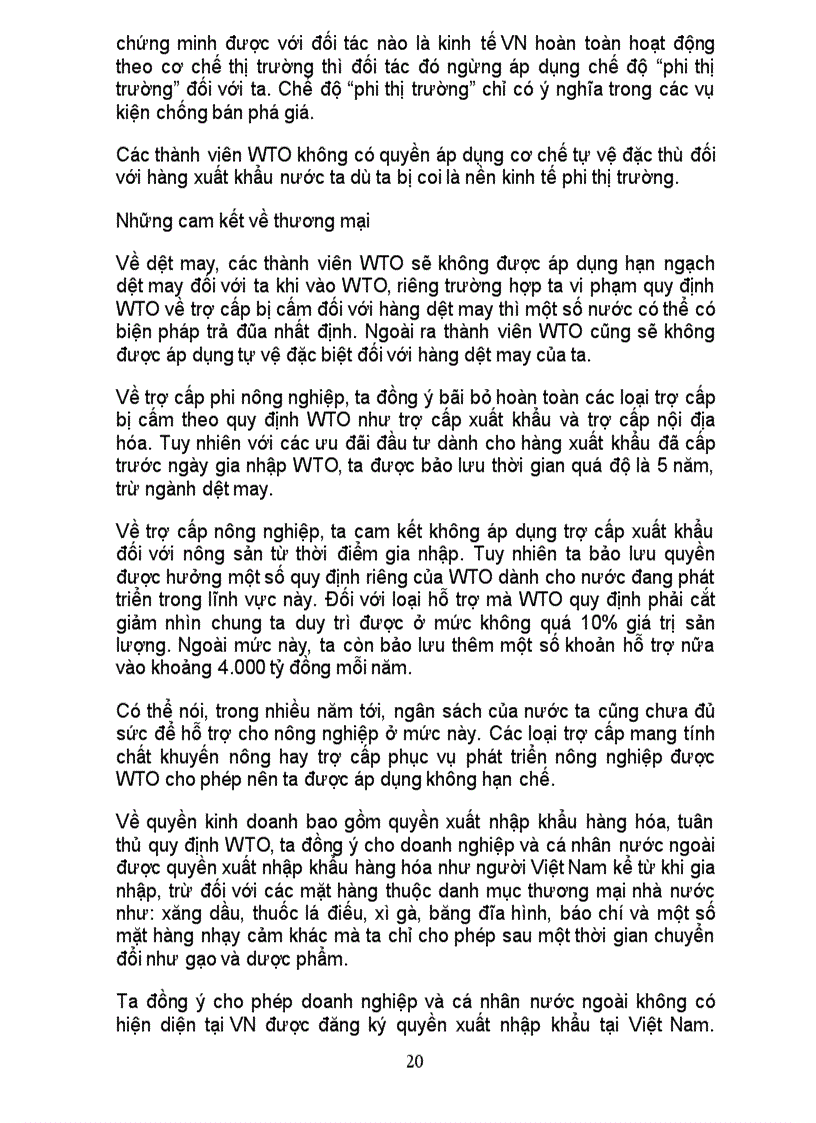 image for page Bài phát biểu sâu sắc về WTO của Giảng Viên ĐH QGHN