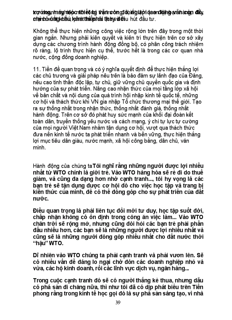 image for page Bài phát biểu sâu sắc về WTO của Giảng Viên ĐH QGHN