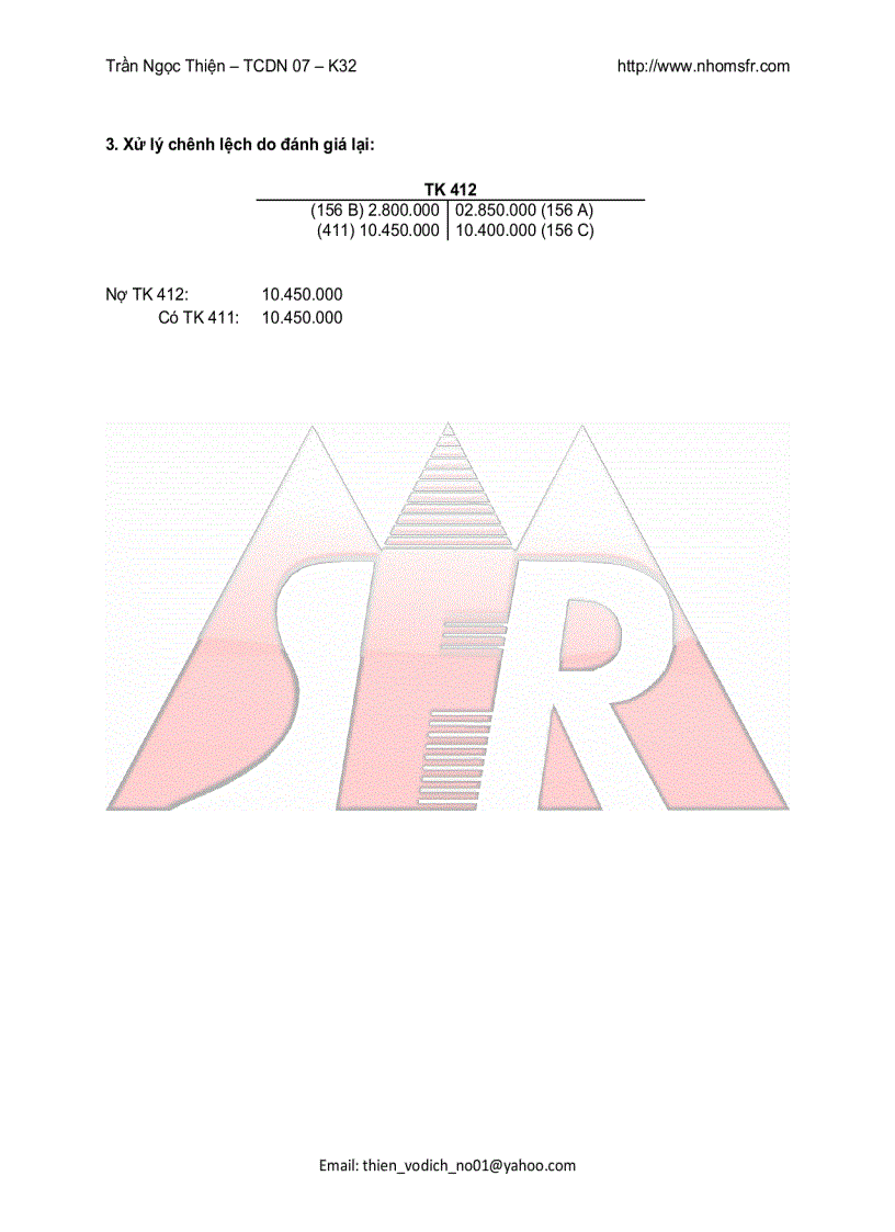 image for page Bài tập và bài giải Kế toán tài chính 2