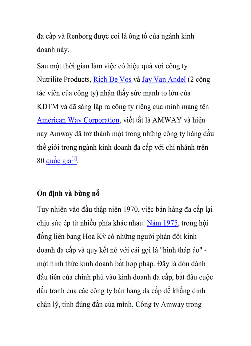 image for page Kinh doanh đa cấp
