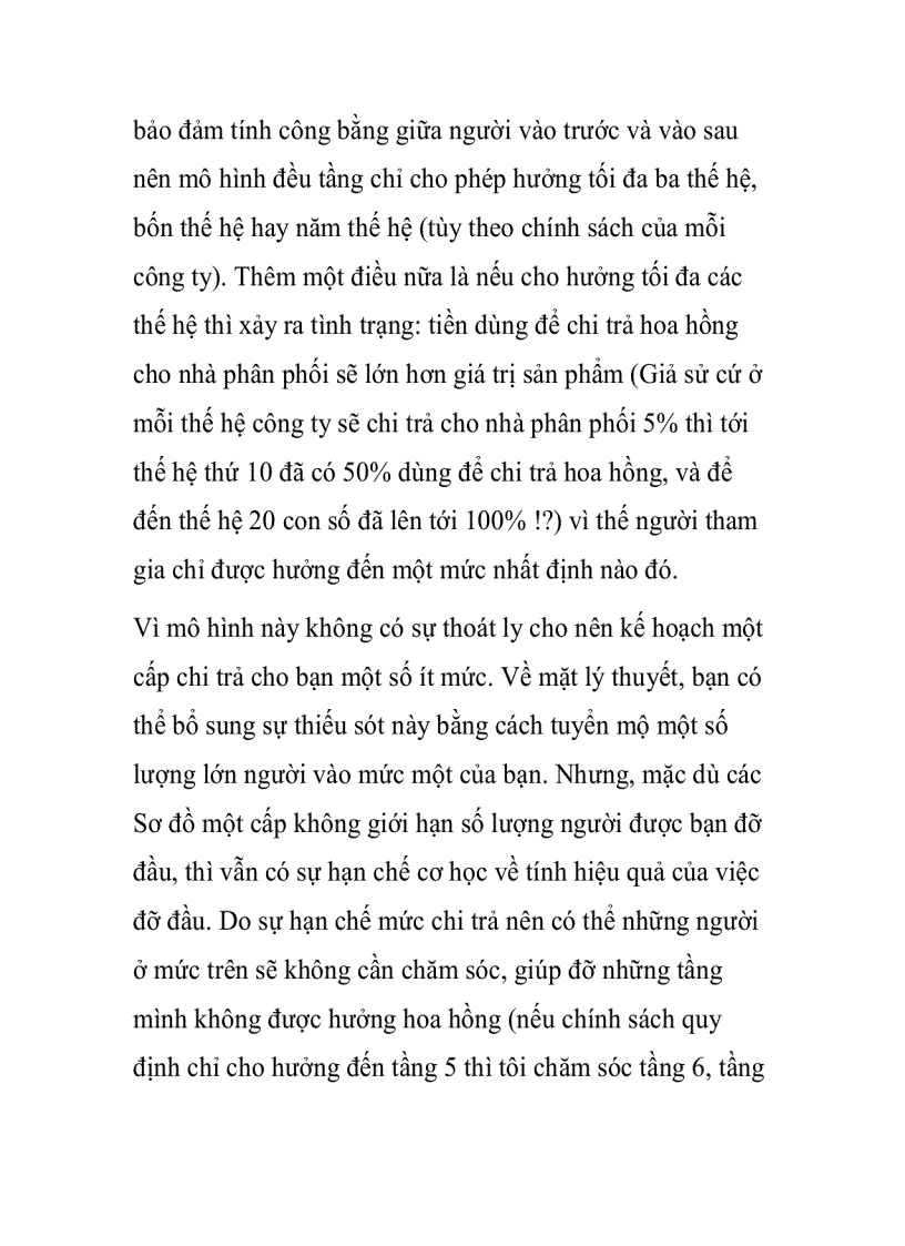 image for page Kinh doanh đa cấp