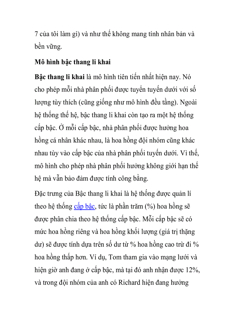 image for page Kinh doanh đa cấp