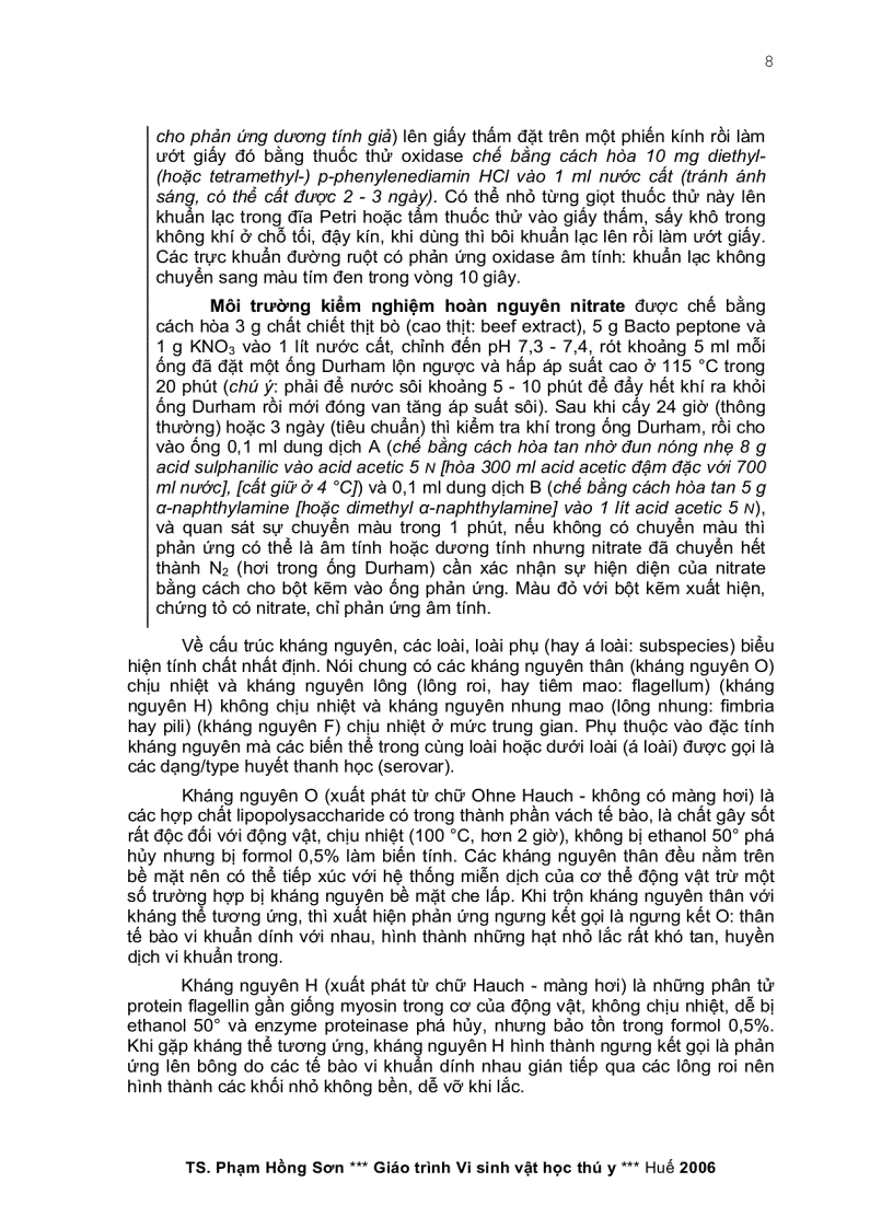 image for page Giáo trình vi sinh vật học thú y