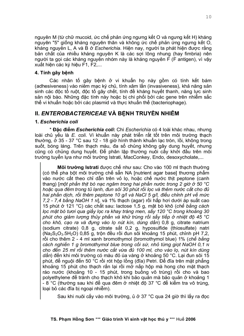 image for page Giáo trình vi sinh vật học thú y