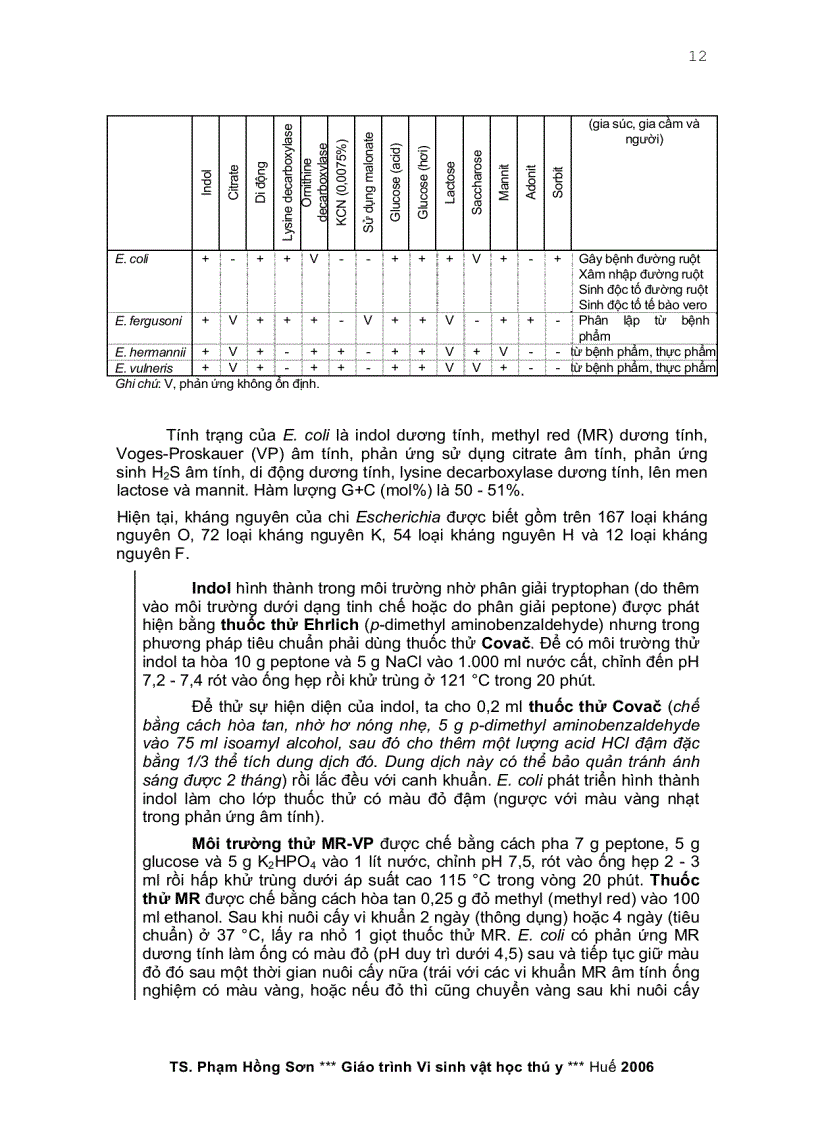 image for page Giáo trình vi sinh vật học thú y