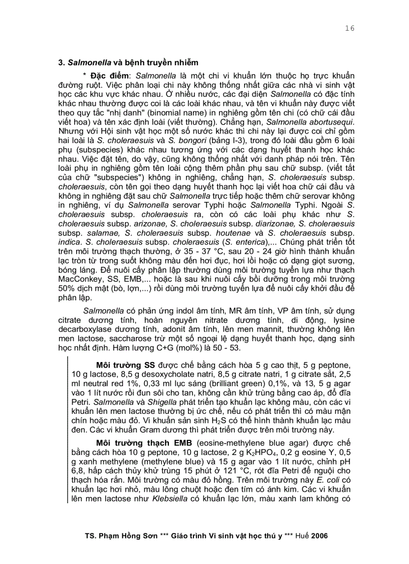 image for page Giáo trình vi sinh vật học thú y