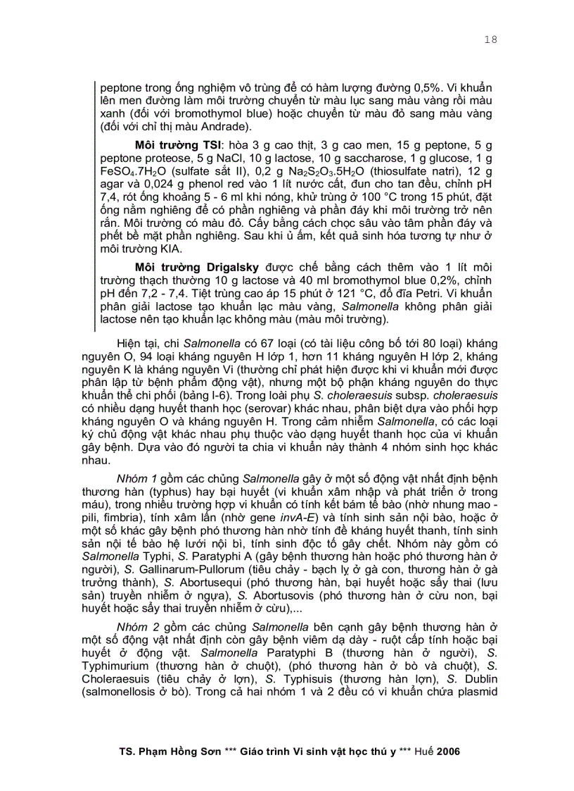 image for page Giáo trình vi sinh vật học thú y