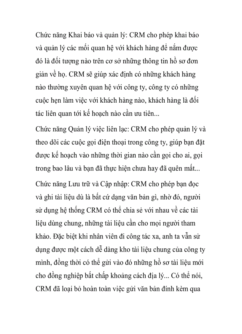 image for page Giải pháp quản trị quan hệ khách hàng trong doanh nghiệp