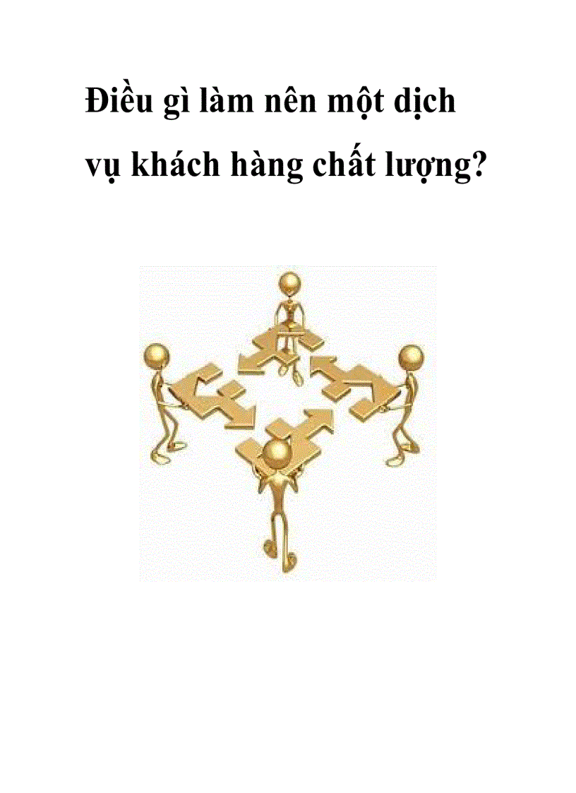 image for page Điều gì làm nên một dịch vụ khách hàng chất lượng