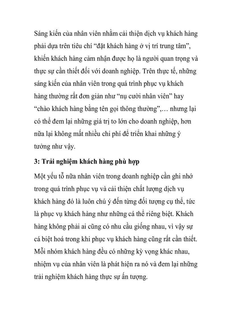 image for page Điều gì làm nên một dịch vụ khách hàng chất lượng