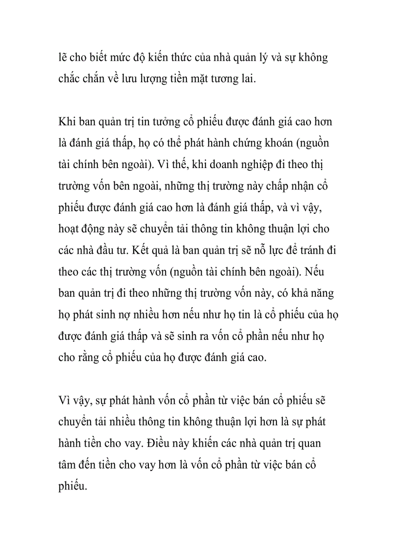 image for page Các lý thuyết cấu trúc vốn hiện đại