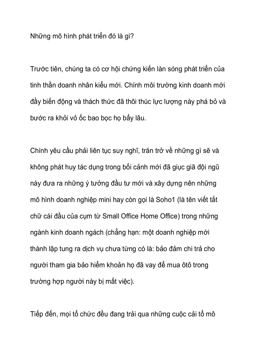 image for page Mô hình kinh doanh mới trong thời đại khủng hoảng