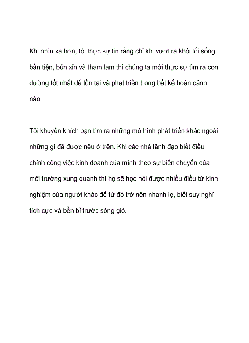 image for page Mô hình kinh doanh mới trong thời đại khủng hoảng