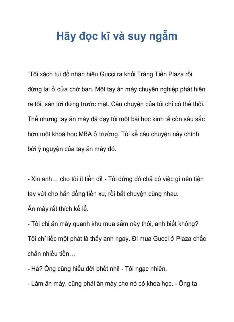 image for page Hãy đọc kĩ và suy ngẫm