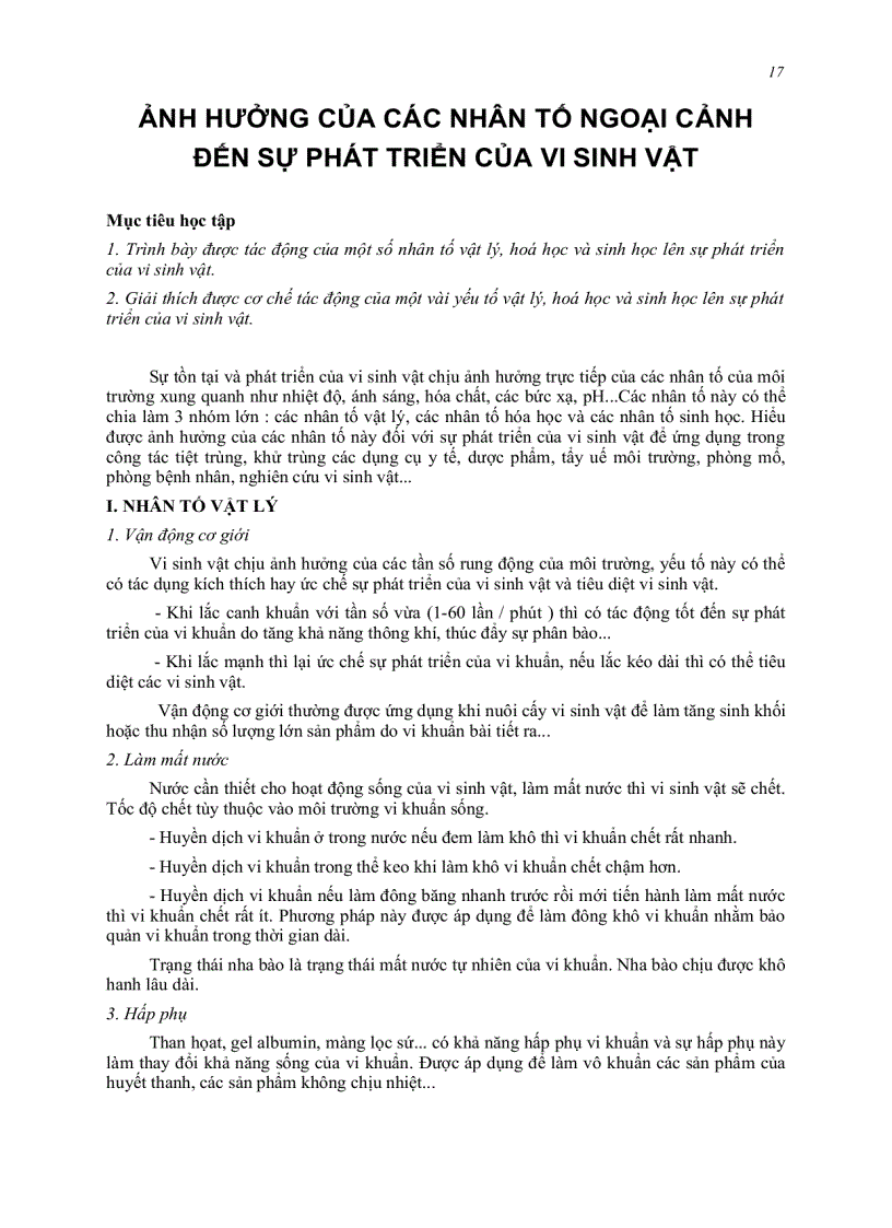 image for page Đại cương vi sinh y học