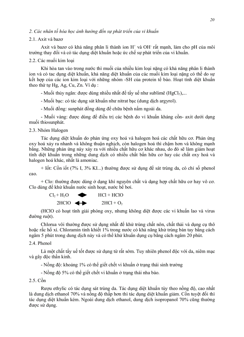 image for page Đại cương vi sinh y học