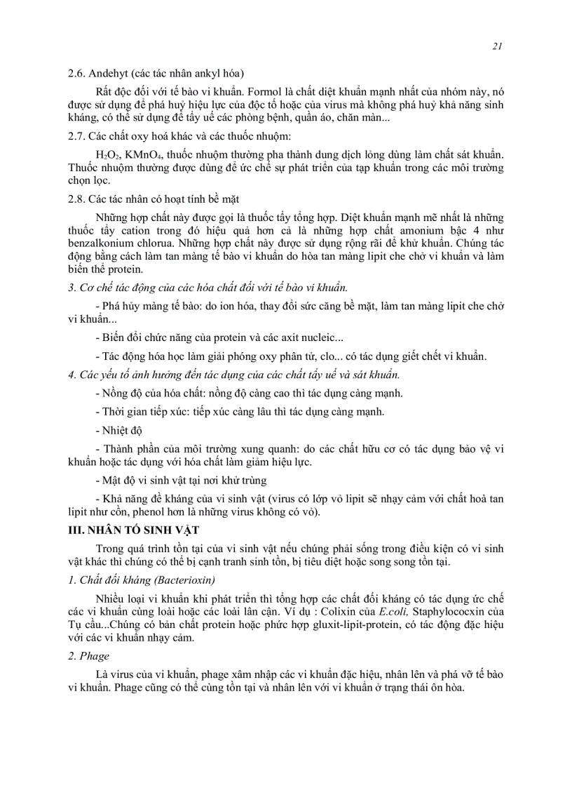 image for page Đại cương vi sinh y học