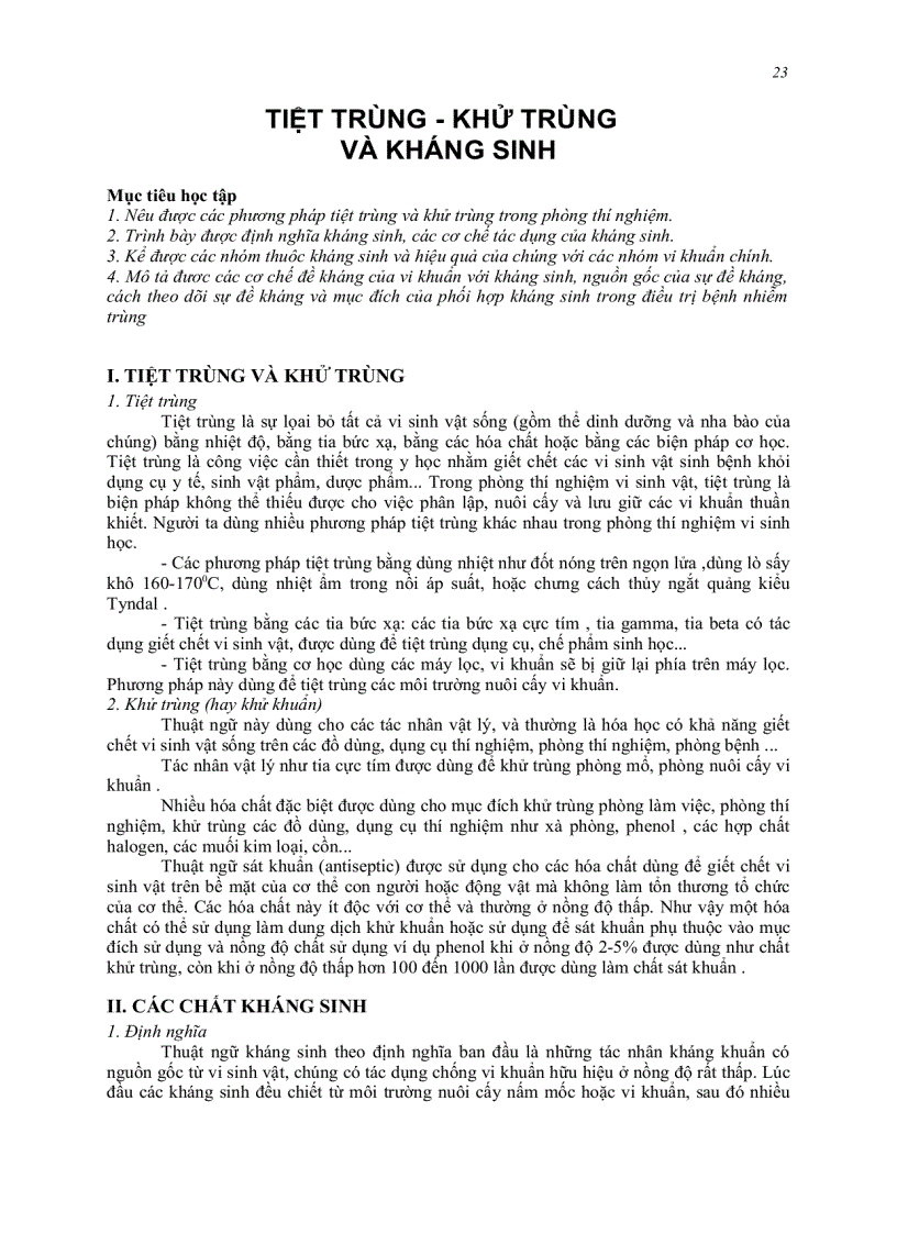 image for page Đại cương vi sinh y học