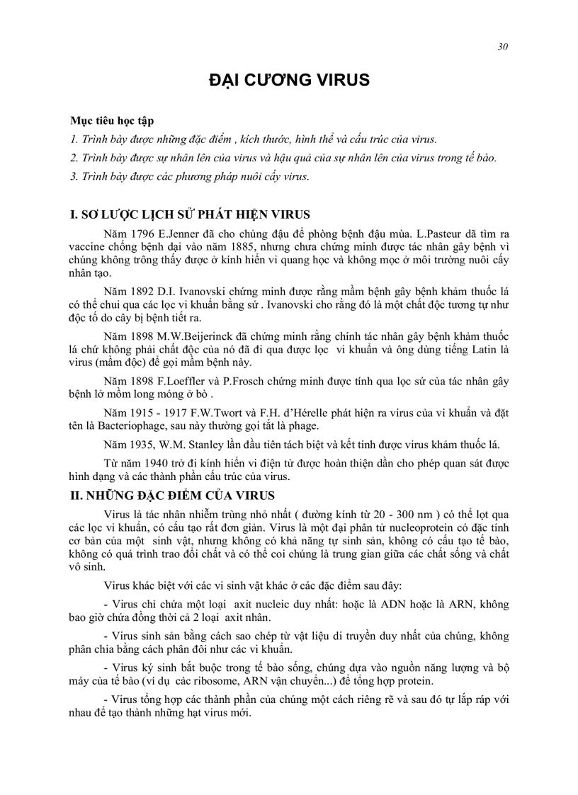 image for page Đại cương vi sinh y học