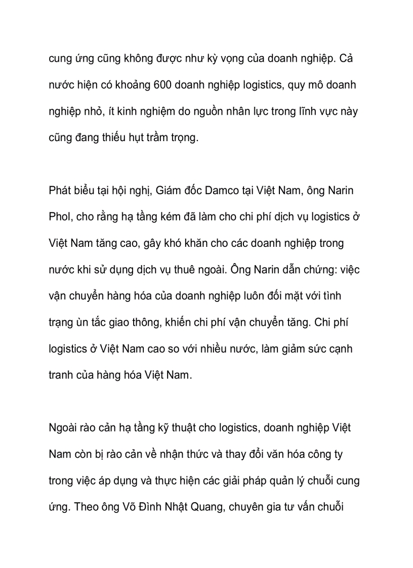 image for page Để quản trị chuỗi cung ứng hiệu quả