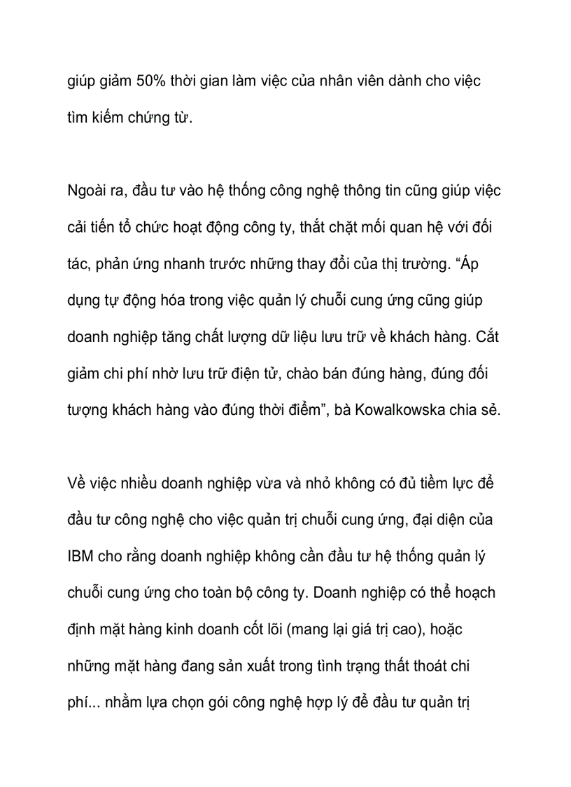 image for page Để quản trị chuỗi cung ứng hiệu quả