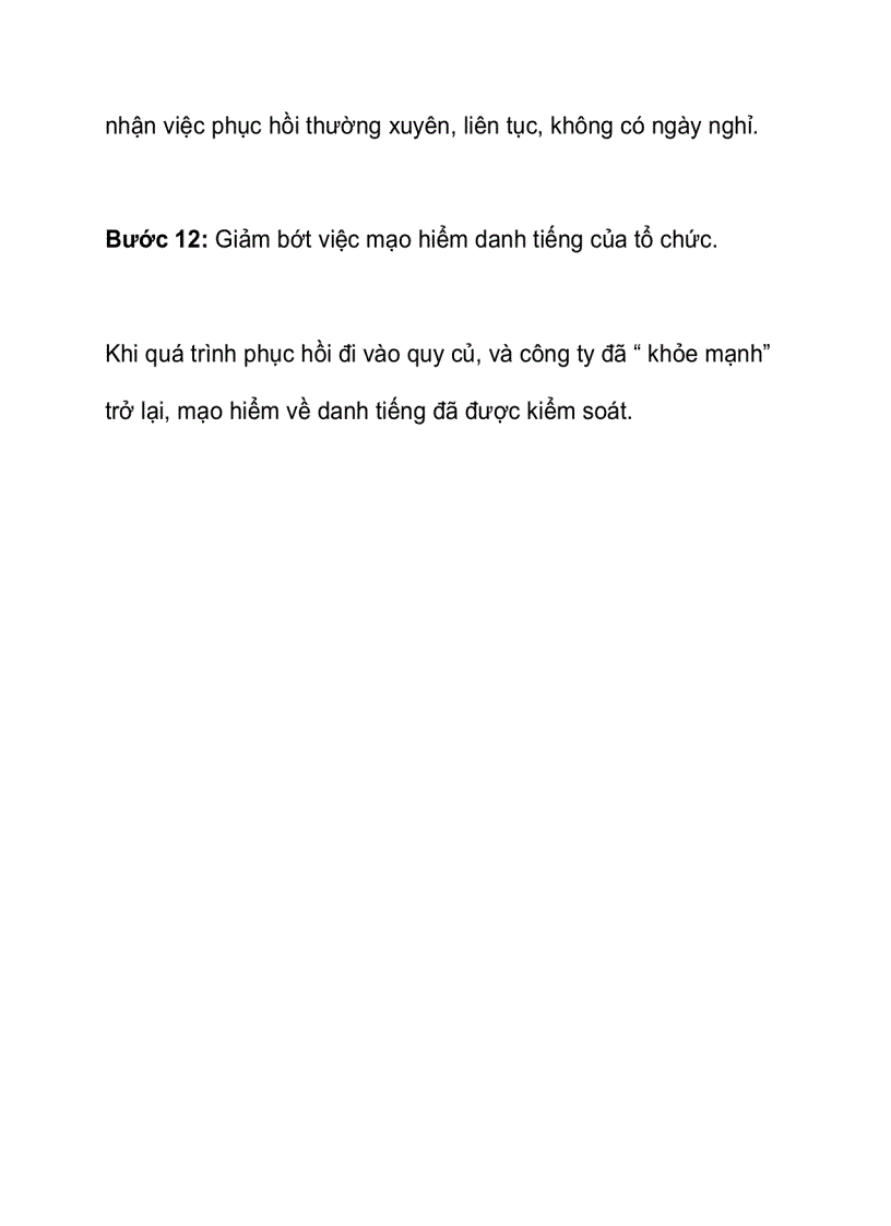 image for page 12 bước để lấy lại danh tiếng của tổ chức