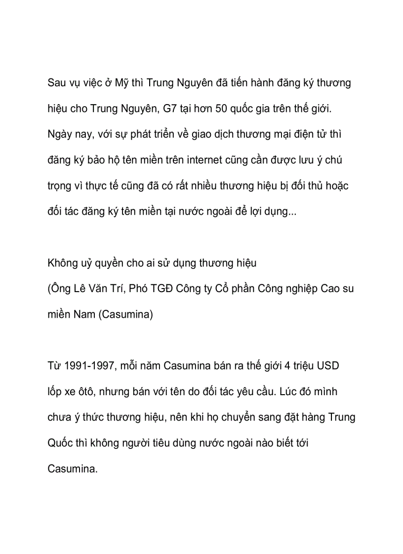 image for page Từ sự cố SABECO Bài học quản trị thương hiệu