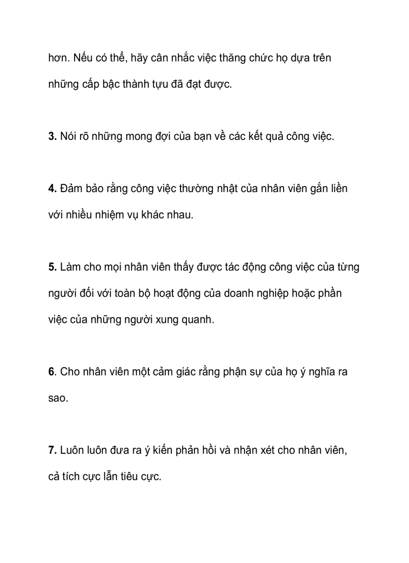 image for page Tạo hứng khởi cho cấp dưới làm việc