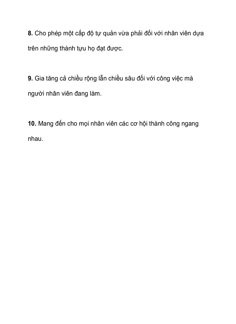 image for page Tạo hứng khởi cho cấp dưới làm việc