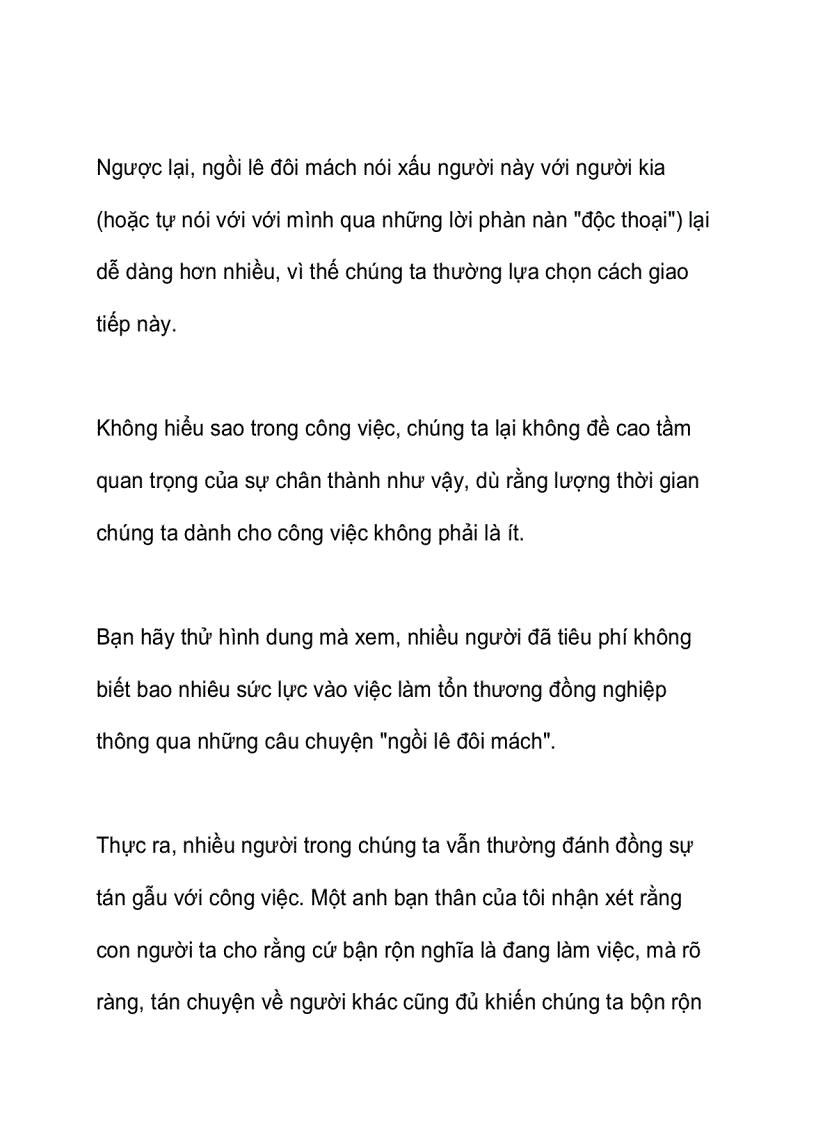 image for page Ngồi lê đôi mách giết chết kinh doanh ra sao