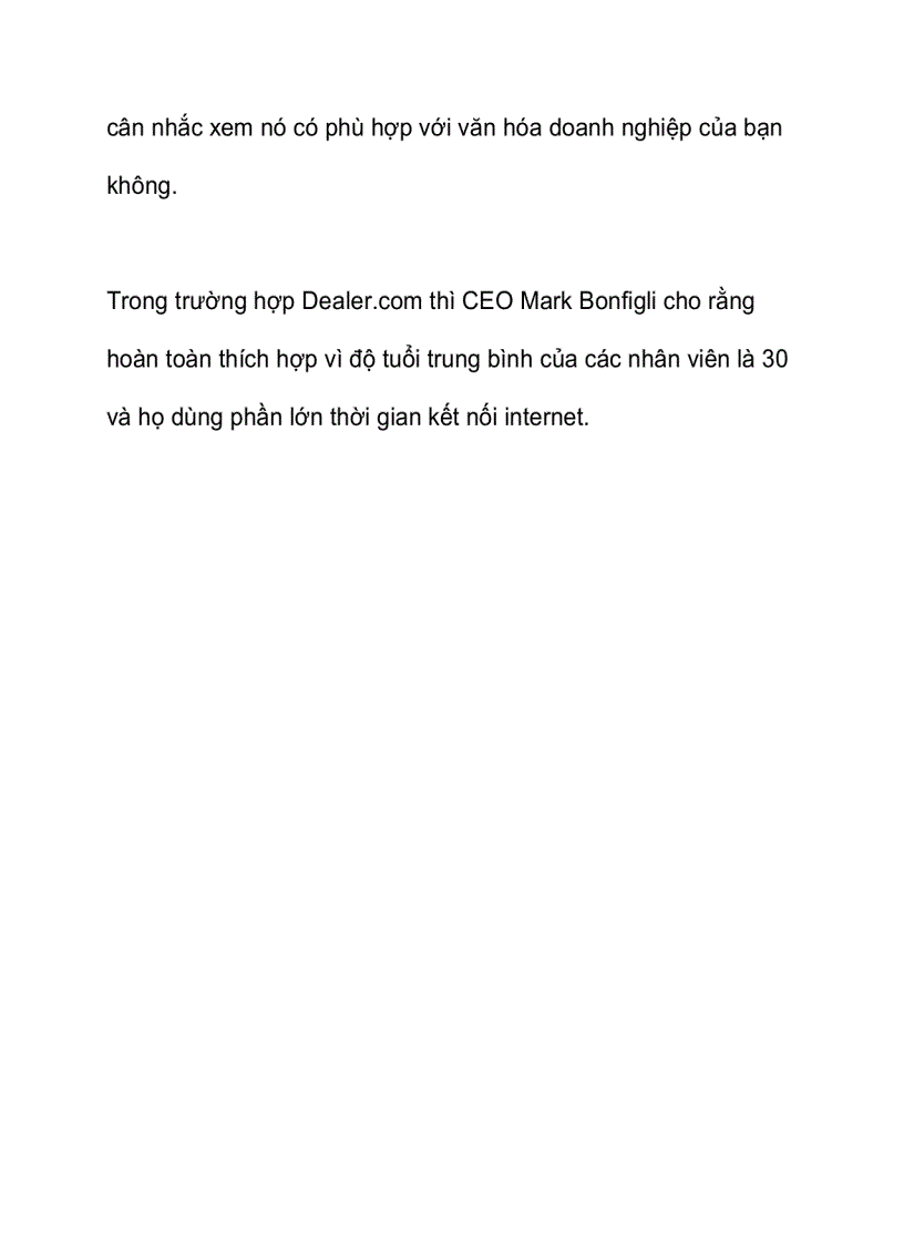 image for page Mô hình đào tạo nhân viên thời đại mới