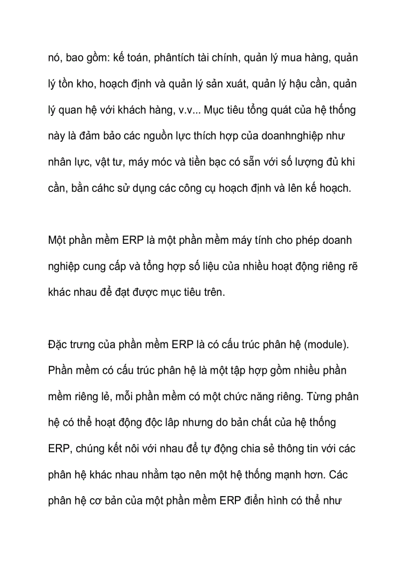 image for page Hệ thống Hoạch định Nguồn lực Doanh nghiệp