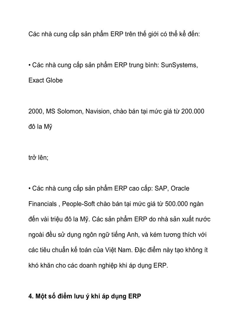 image for page Hệ thống Hoạch định Nguồn lực Doanh nghiệp