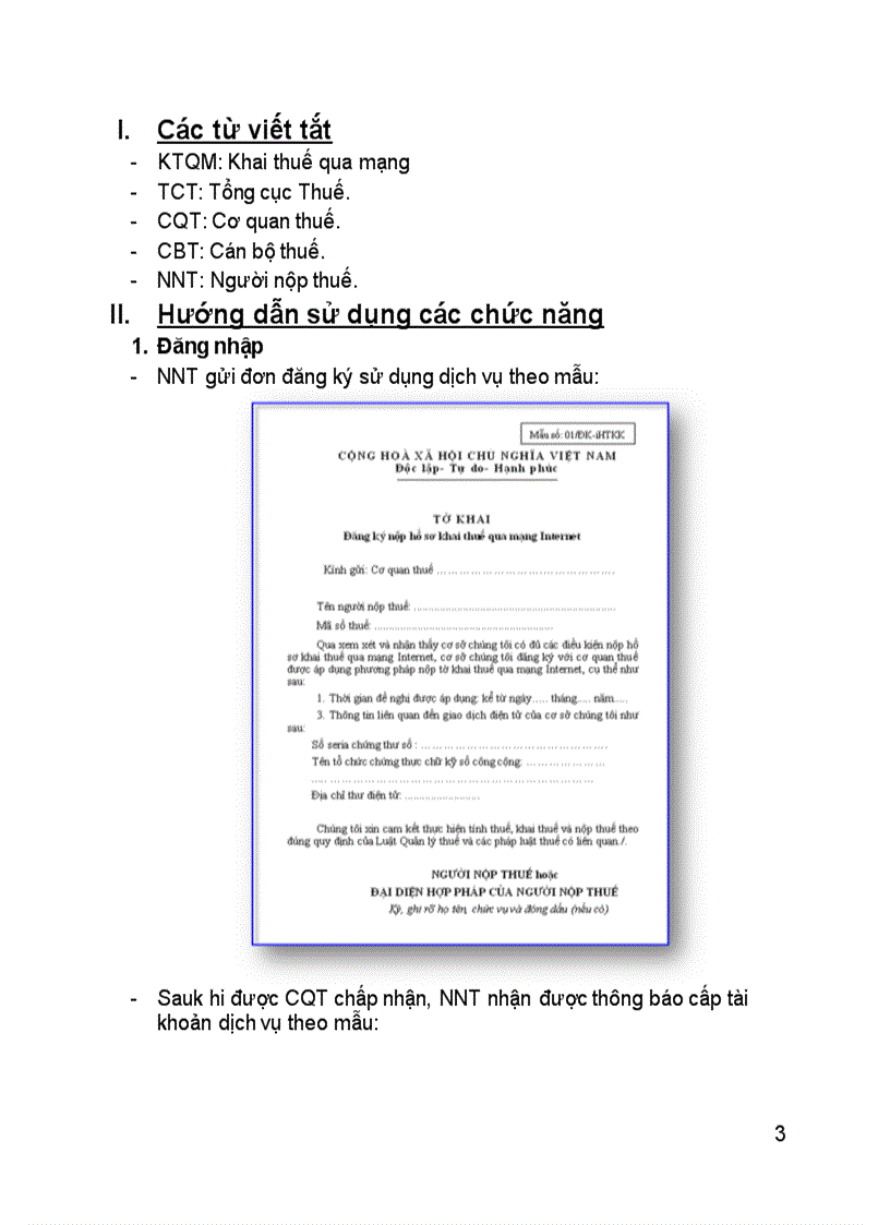 image for page Hướng dẫn kê khai thuế qua mạng