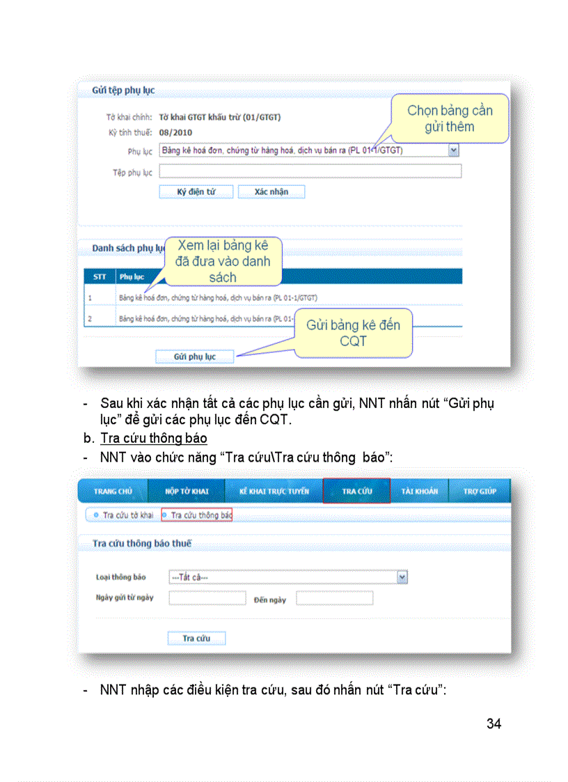 image for page Hướng dẫn kê khai thuế qua mạng