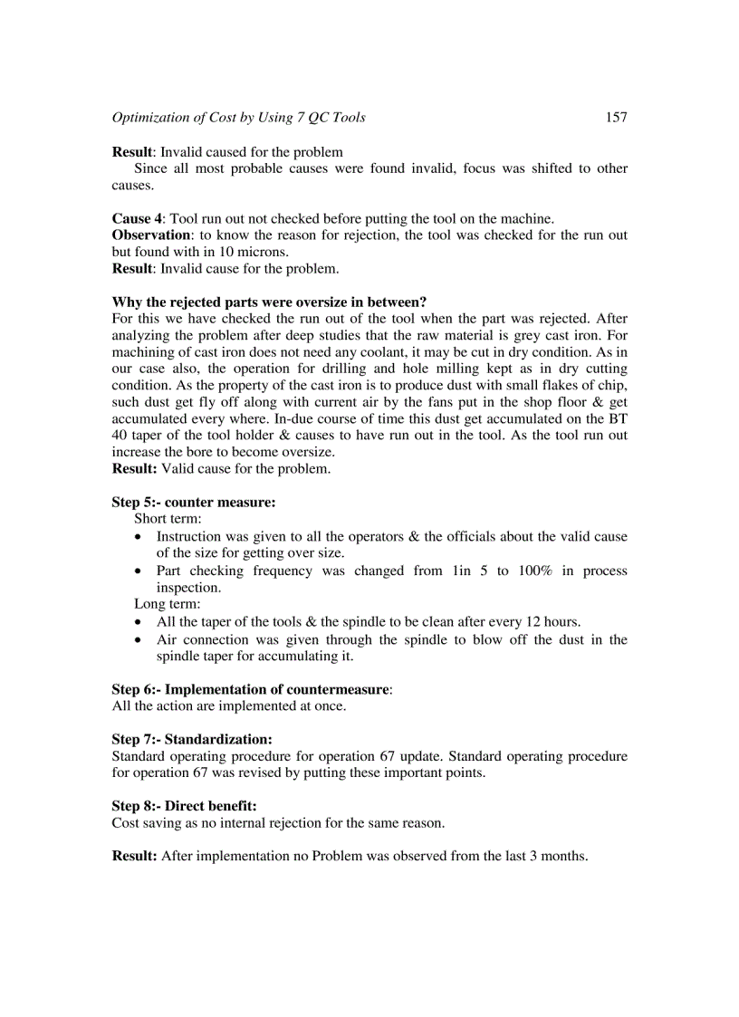 image for page Optimization of Cost by Using 7 QC Tools