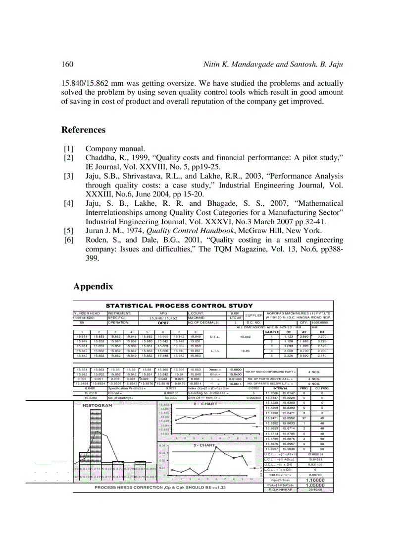 image for page Optimization of Cost by Using 7 QC Tools