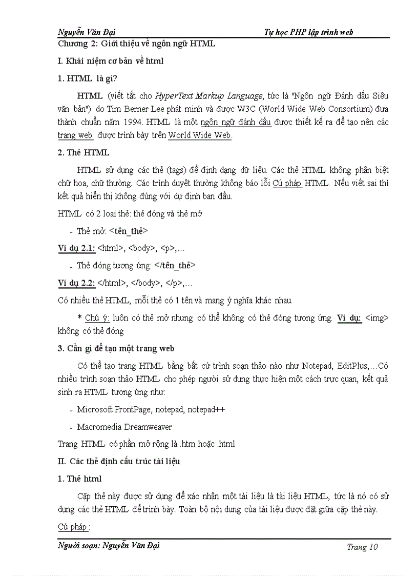 image for page Tự học lập trình web bằng ngôn ngữ PHP