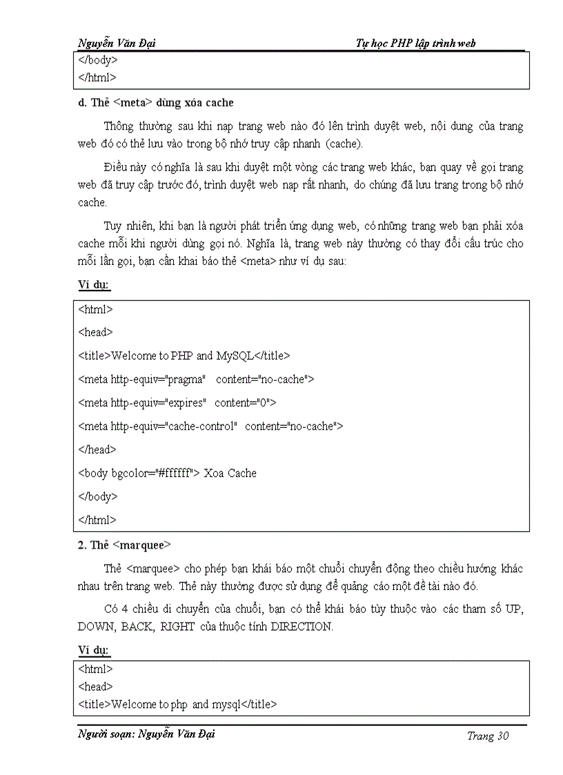 image for page Tự học lập trình web bằng ngôn ngữ PHP