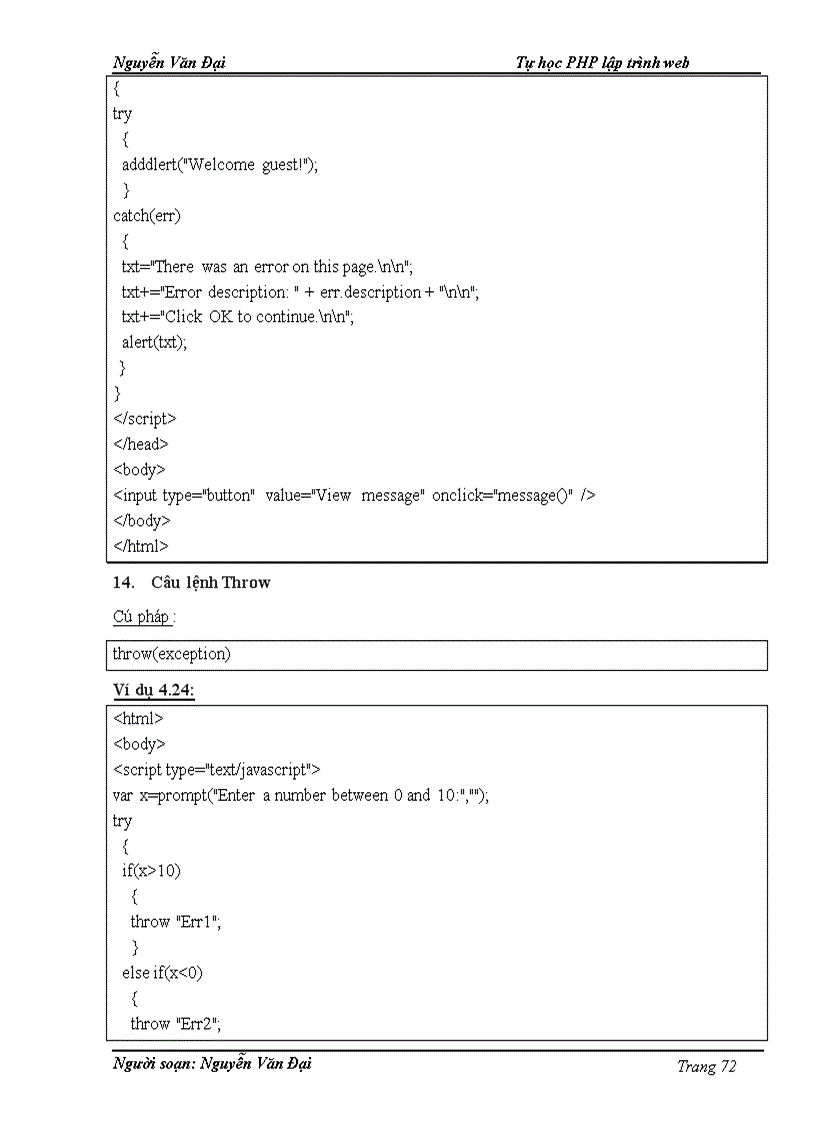 image for page Tự học lập trình web bằng ngôn ngữ PHP
