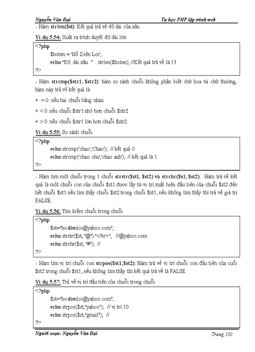 image for page Tự học lập trình web bằng ngôn ngữ PHP