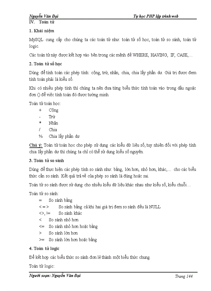 image for page Tự học lập trình web bằng ngôn ngữ PHP