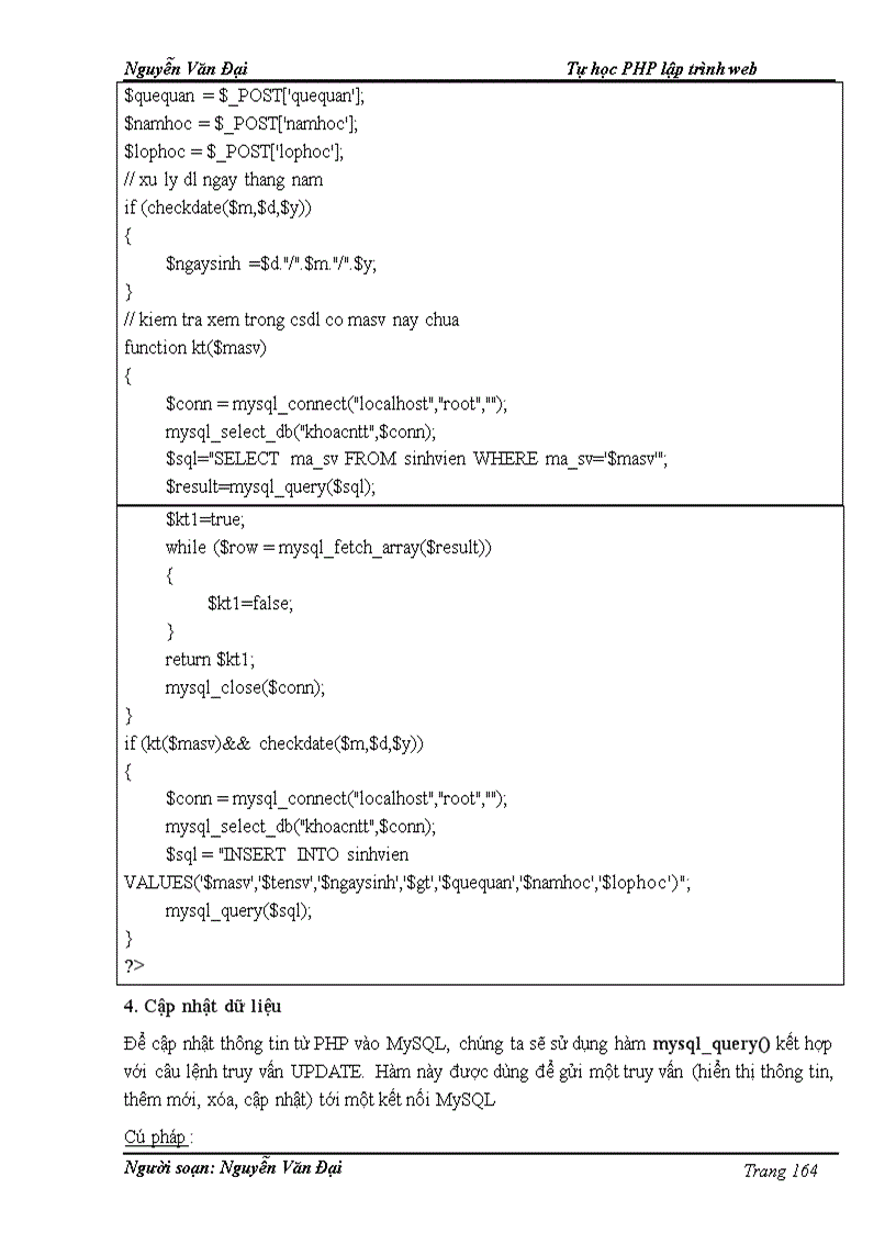 image for page Tự học lập trình web bằng ngôn ngữ PHP