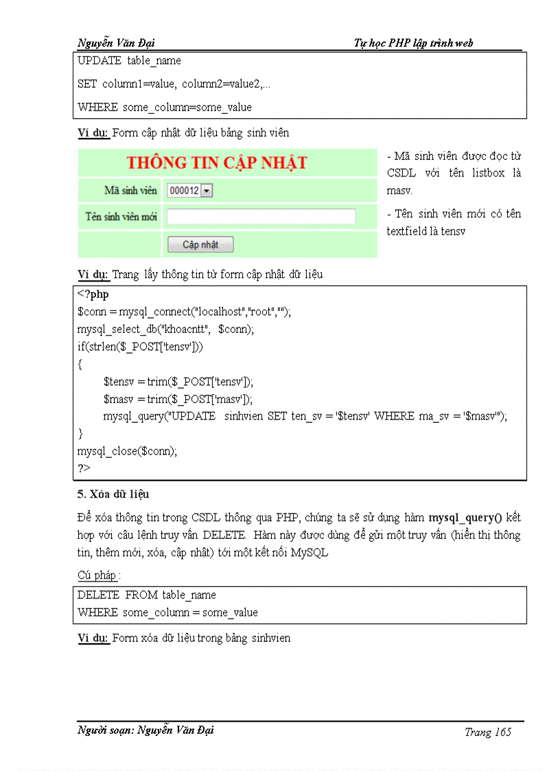 image for page Tự học lập trình web bằng ngôn ngữ PHP